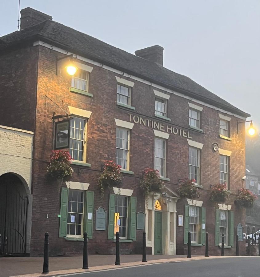 The Tontine Hotel & Bar Ironbridge Exterior photo
