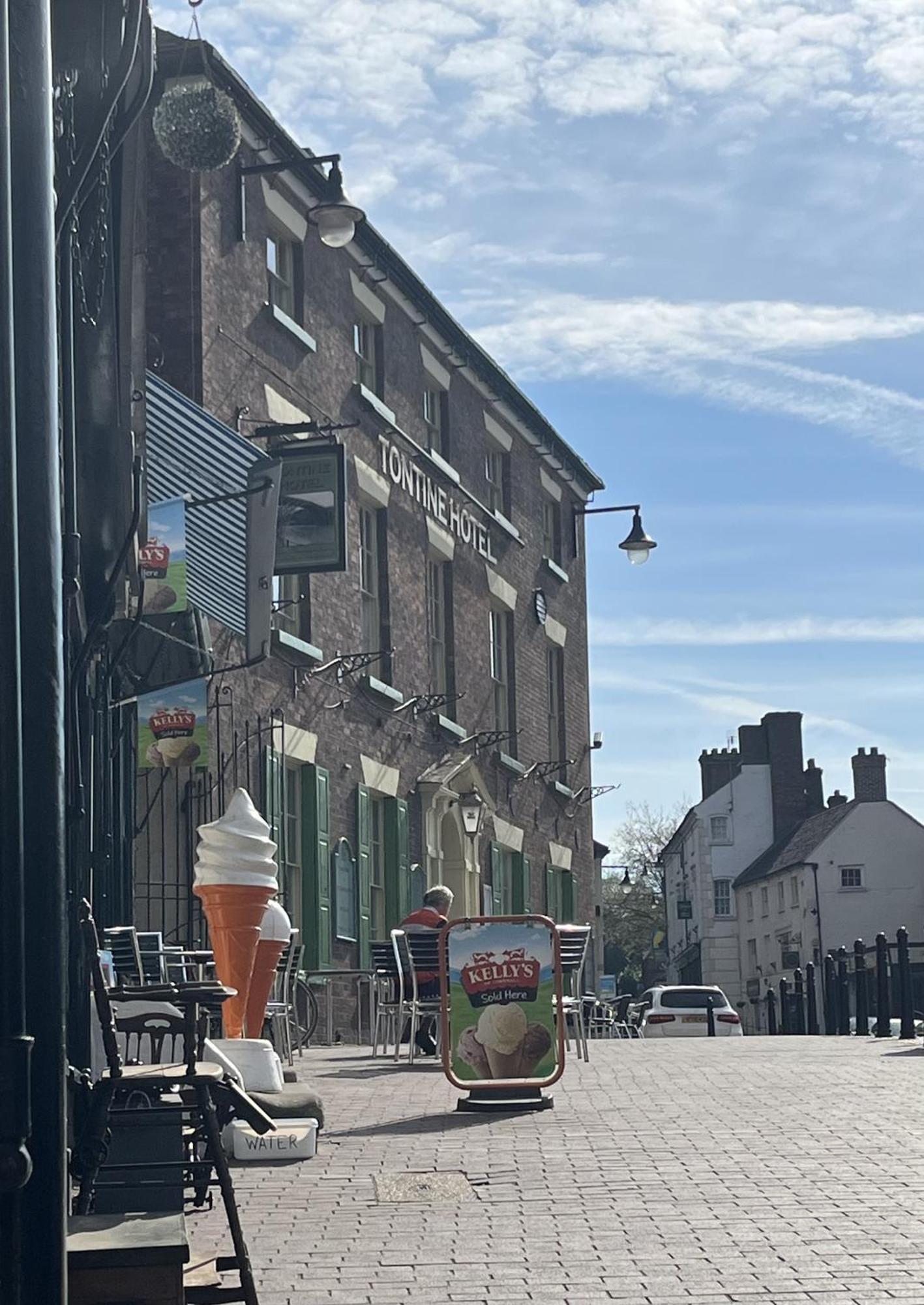 The Tontine Hotel & Bar Ironbridge Exterior photo
