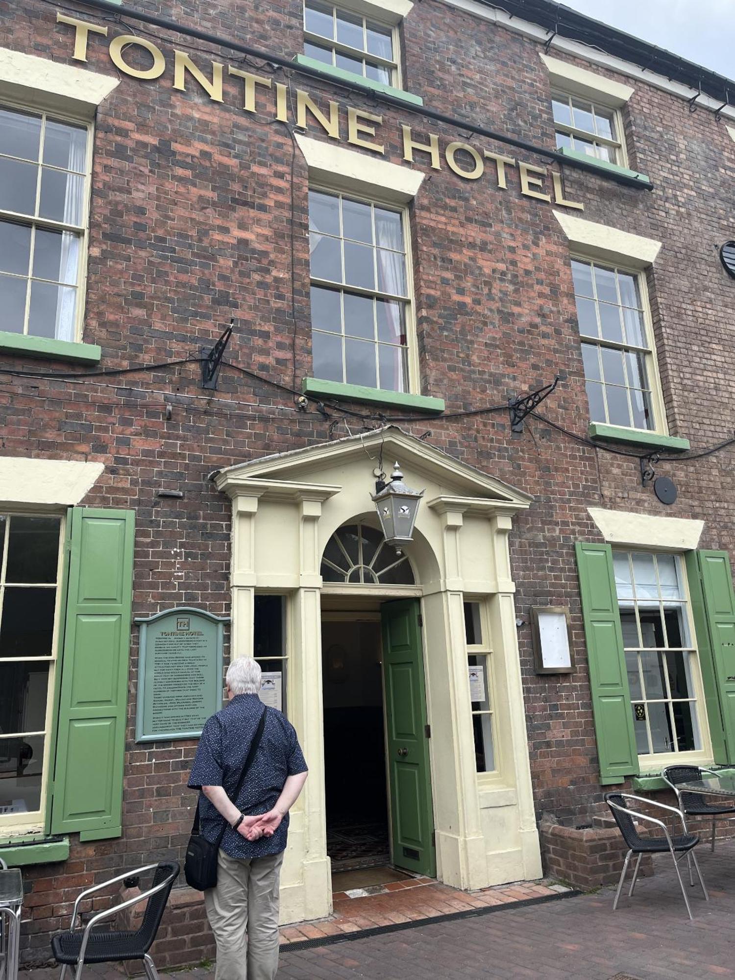 The Tontine Hotel & Bar Ironbridge Exterior photo